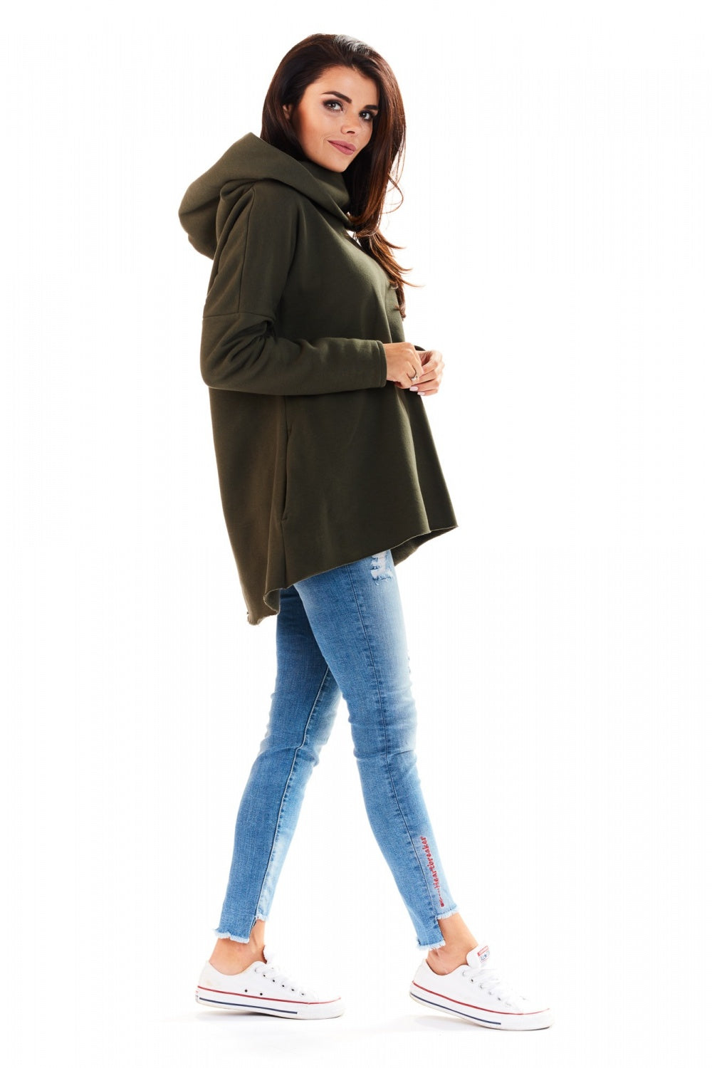 T-shirt femme awama Sweatshirt Sweatshirt — vert