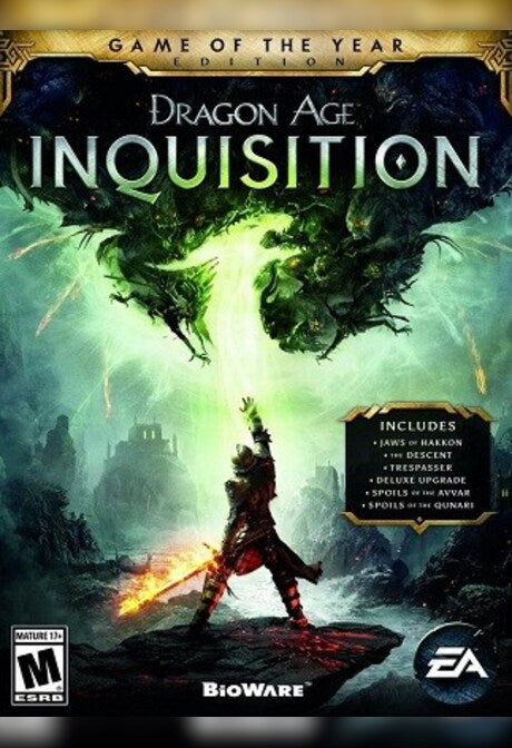 Dragon Age: Inquisition | Game of the Year Edition (Xbox One) - Xbox Live Key - EUROPE