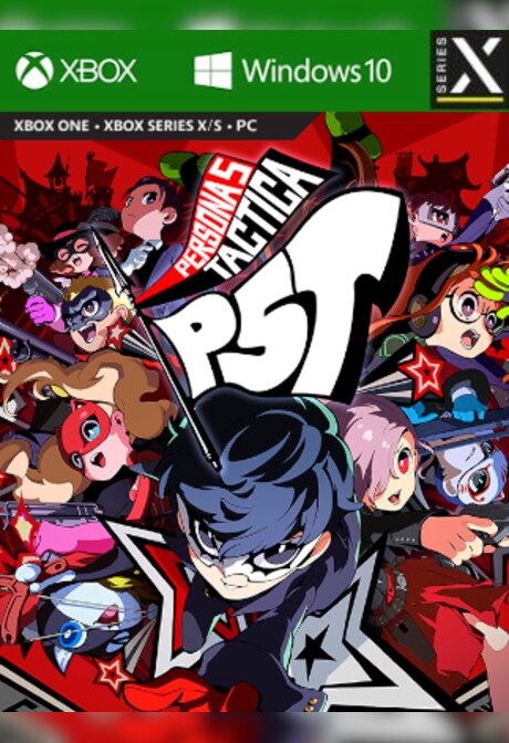Persona 5 Tactica (Xbox Series X/S, PC) - Xbox Live Key - UNITED STATES