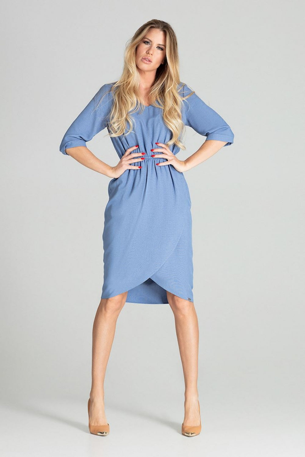 Robe femme Figl De Jour De — bleu