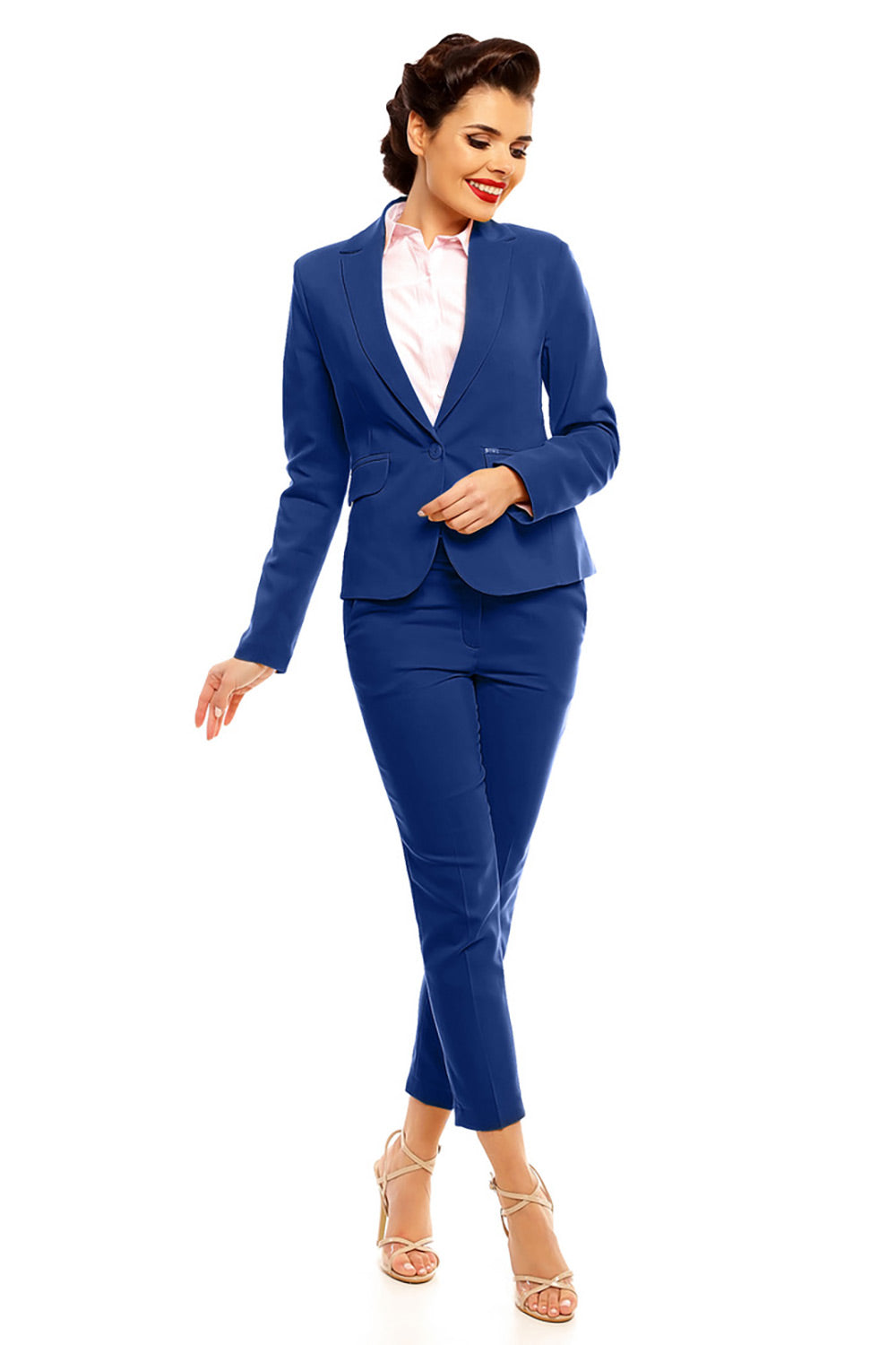 Blazer femme Cabba — bleu marine