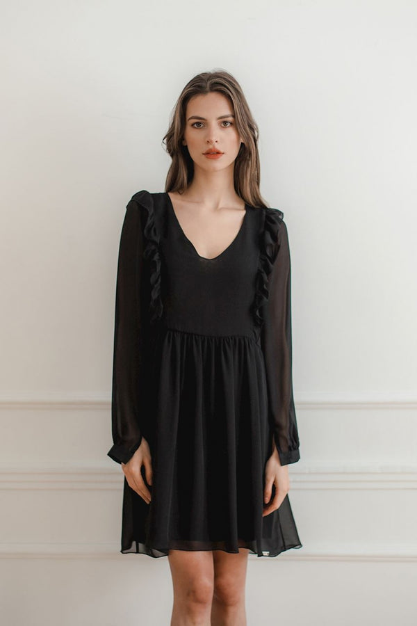 Robe femme Lenitif De Cocktail De — noir