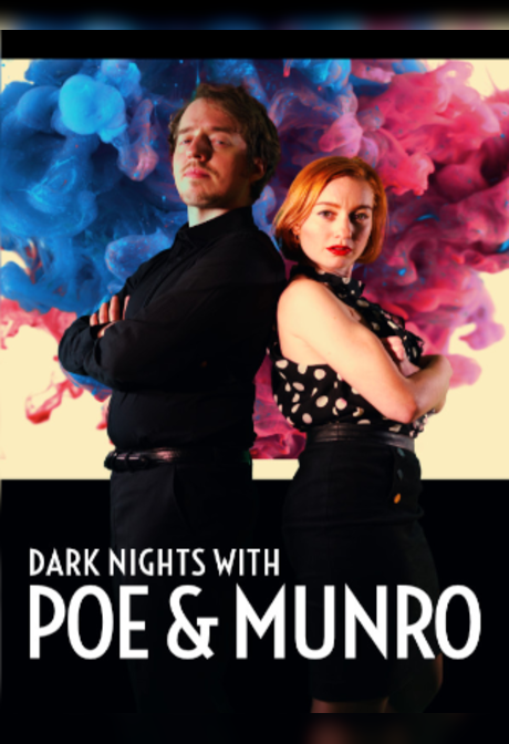 Dark Nights with Poe and Munro (PC) - Steam Key - GLOBAL