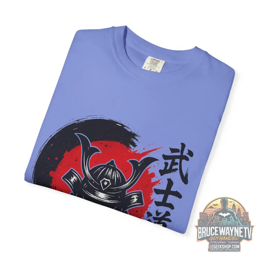 🎮 T-shirt Unisexe “Samurai Spirit” – Vintage & Philosophie Guerrière 🎮 - Legeekshop