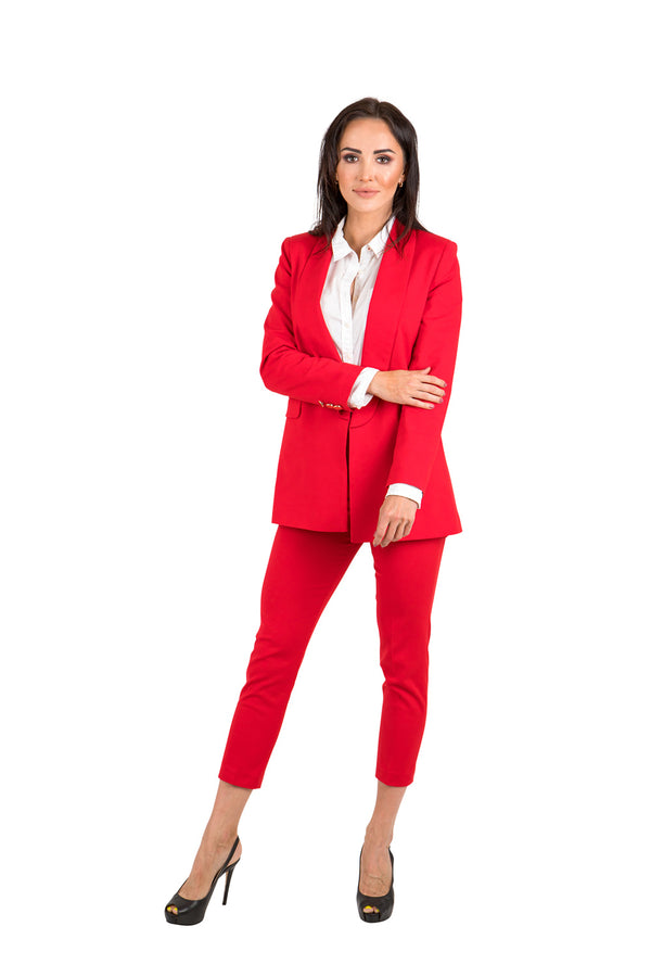 Veste femme Cabba — rouge
