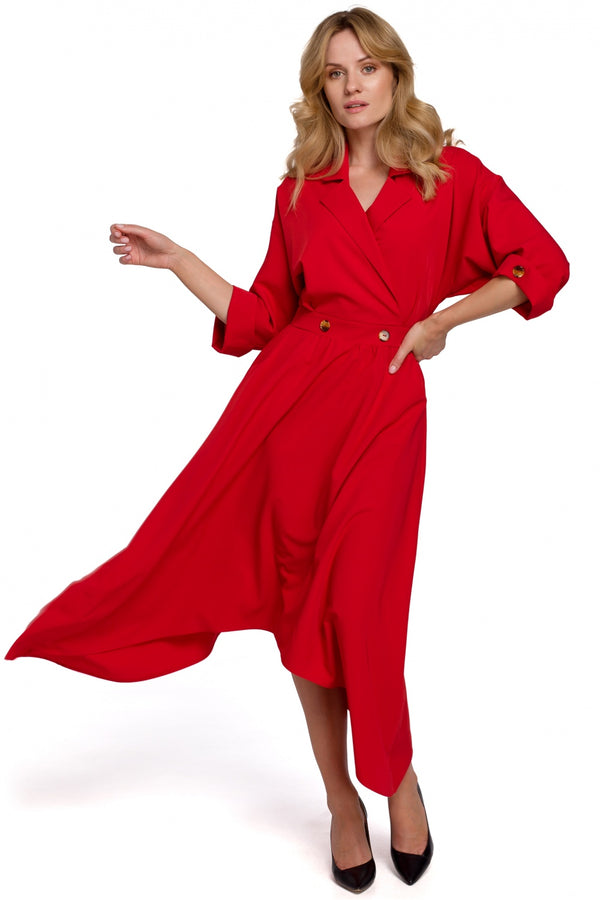 Robe femme Makover De Jour De — rouge