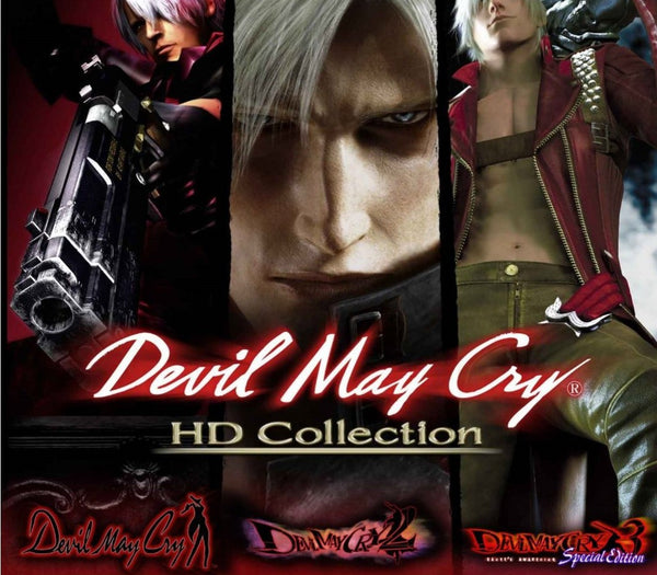 Devil May Cry HD Collection NA