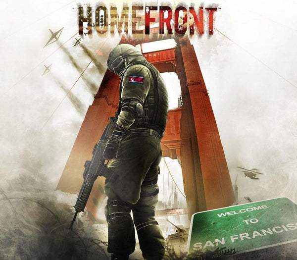 Homefront English only