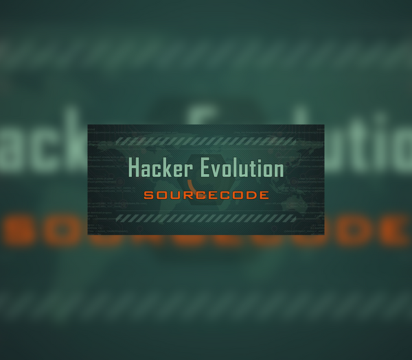 Hacker Evolution Source Code