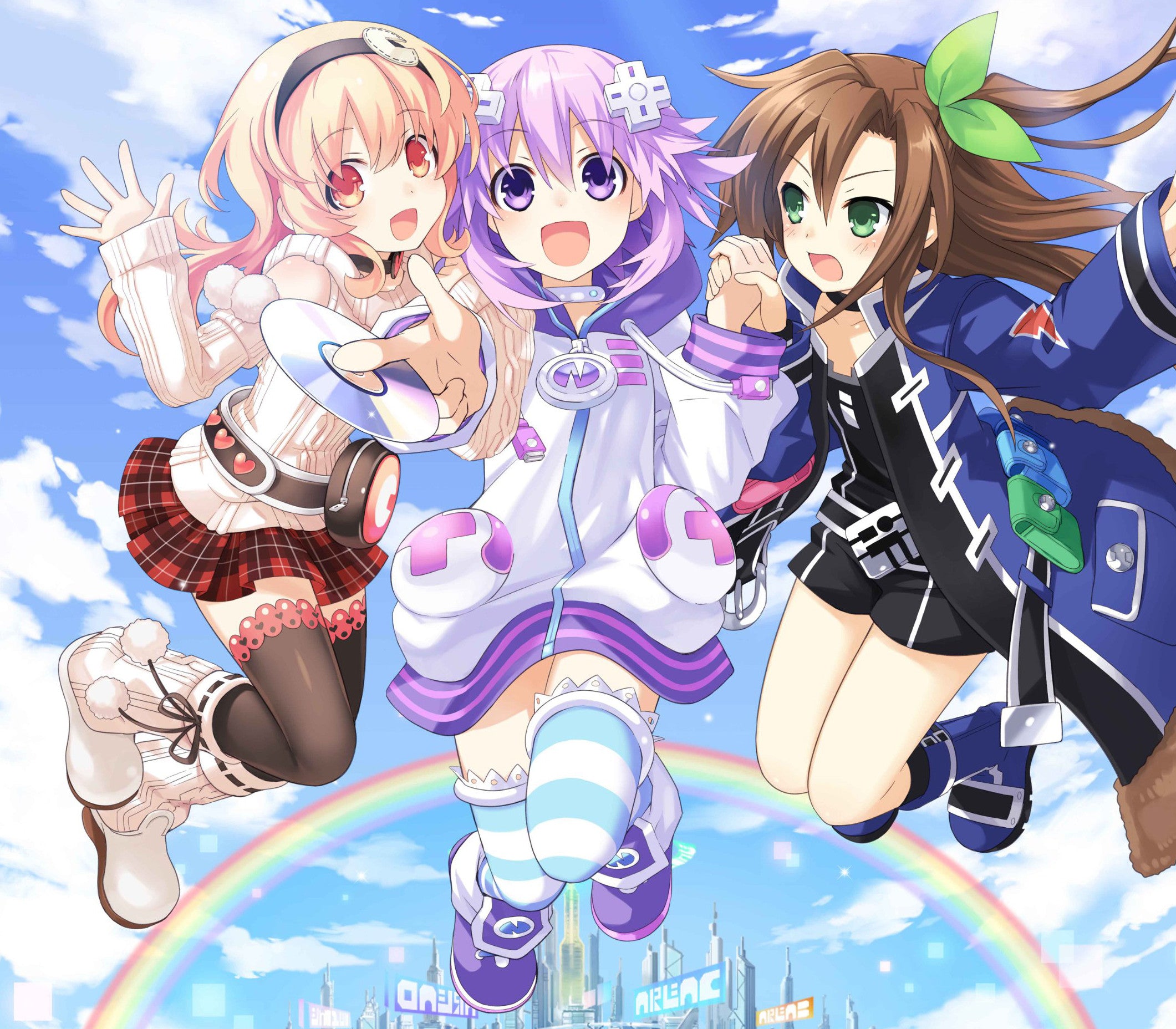 Hyperdimension Neptunia Re;Birth1 Deluxe Pack DLC