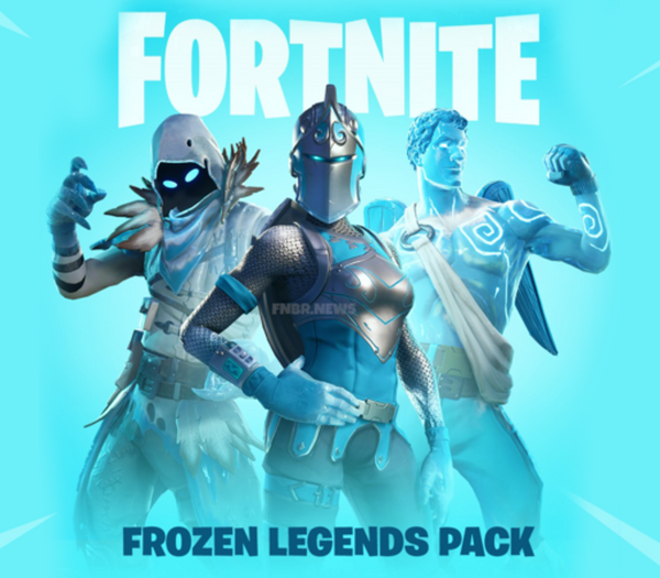 Fortnite - Frozen Legends Pack TR XBOX One /