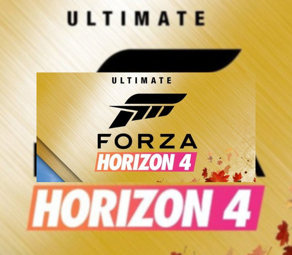 Forza Horizon 4 Ultimate Edition XBOX One /