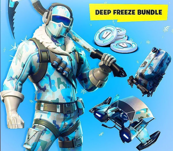 Fortnite Deep Freeze Bundle