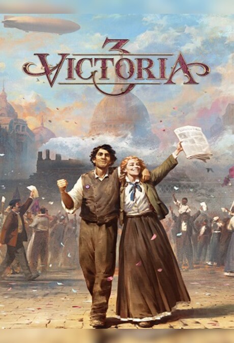 Victoria 3 (PC) - Steam Gift - GLOBAL