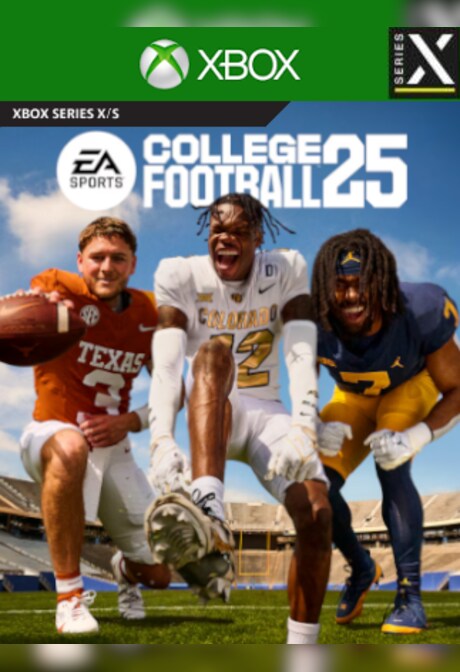EA Sports College Football 25 (Xbox Series X/S) - Xbox Live Key - UNITED KINGDOM