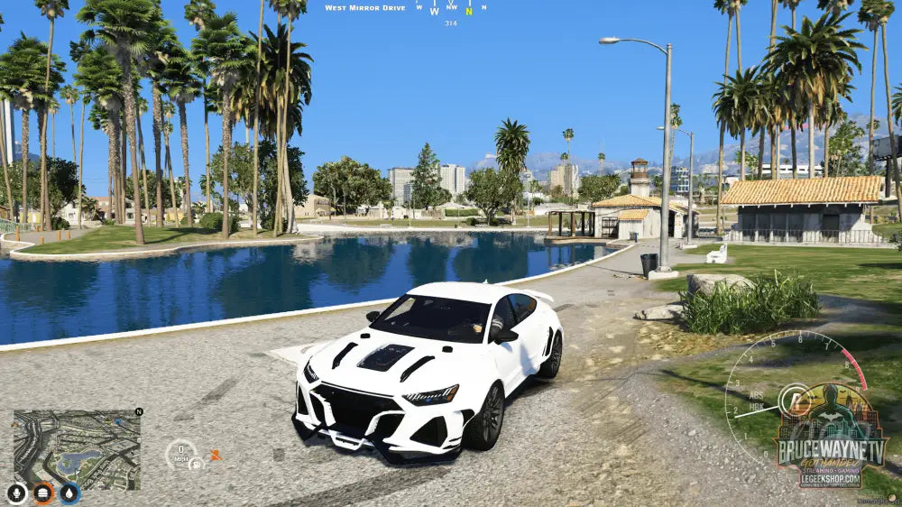 GothamDev - Carpack +900 Véhicules Optimisés et Réglés pour FiveM - Legeekshop