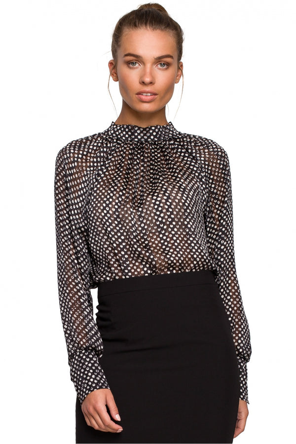 Blouse femme Stylove Chemisier Chemisier — noir