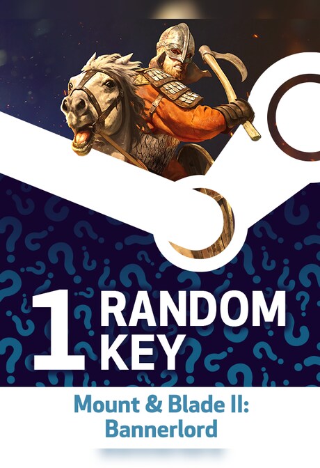 Try to Get Mount & Blade II: Bannerlord – Random 1 Key (PC) - Steam Key - GLOBAL