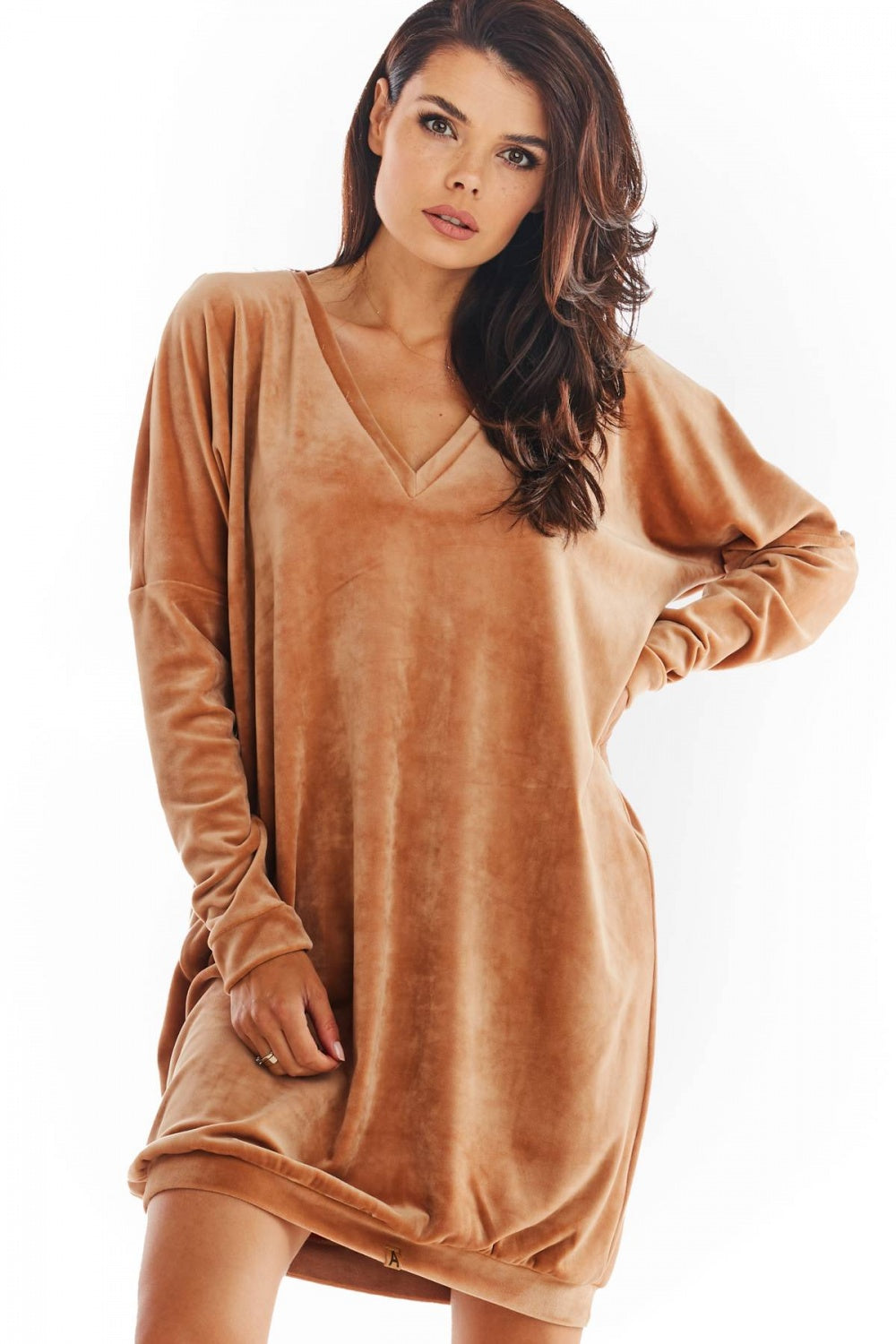 Robe femme awama De Jour De — beige