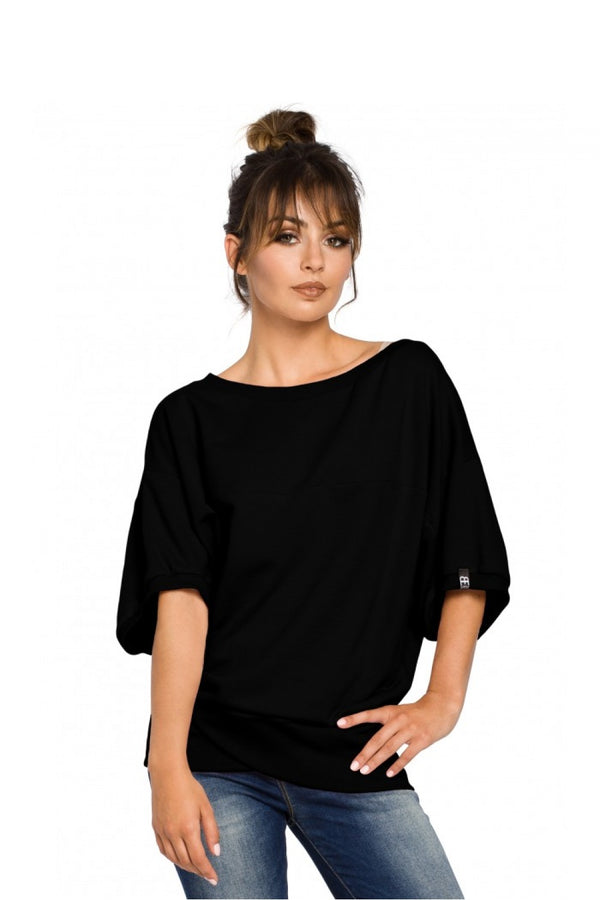 T-shirt femme BeWear Sweatshirt Sweatshirt — noir