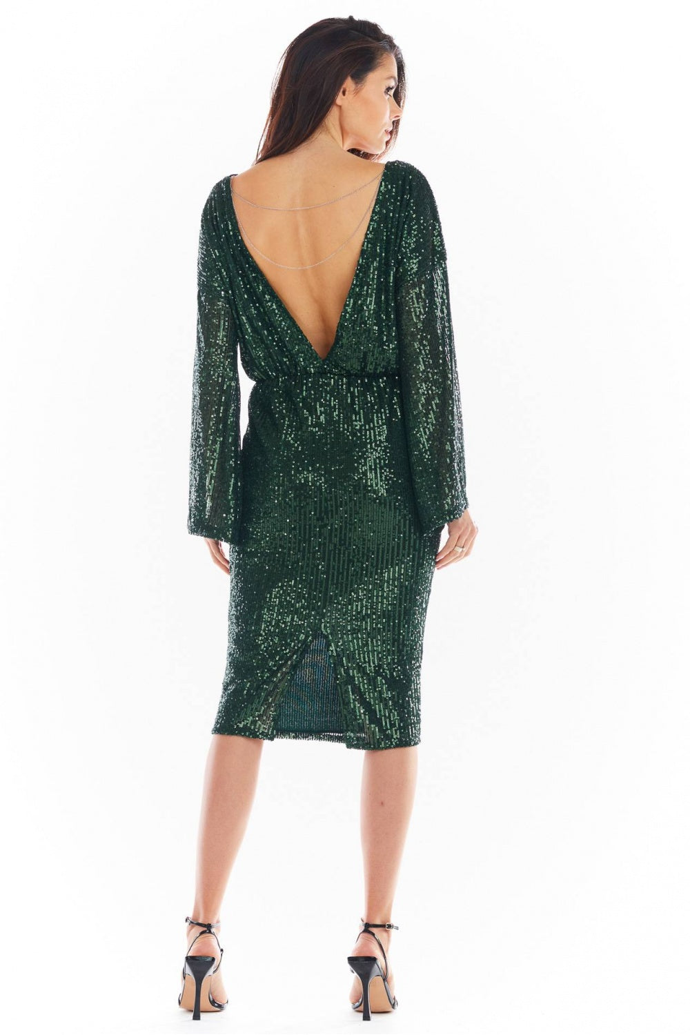 Robe femme awama De Soirée De — vert