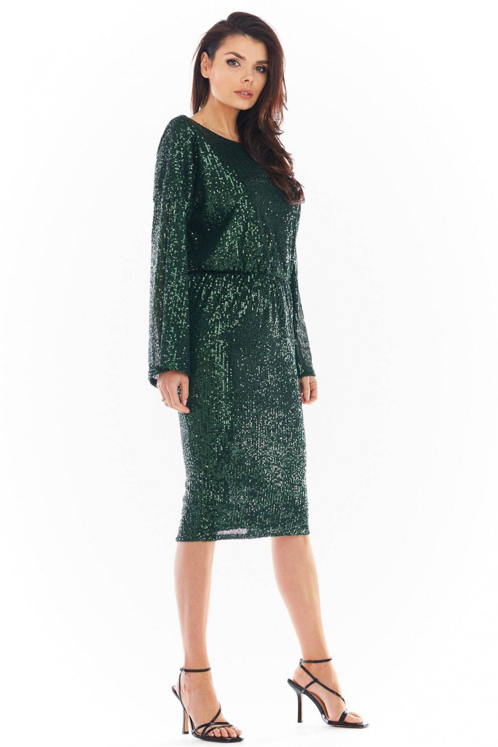 Robe femme awama De Soirée De — vert
