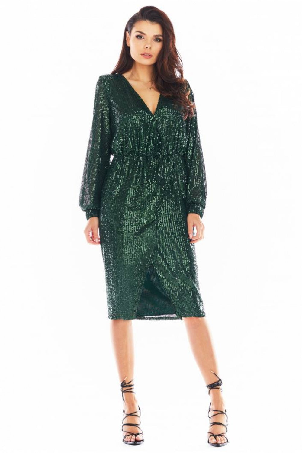 Robe femme awama De Soirée De — vert