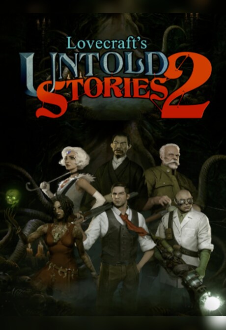 Lovecraft's Untold Stories 2 (PC) - Steam Key - GLOBAL