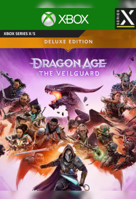 Dragon Age: The Veilguard | Deluxe Edition (Xbox Series X/S) - Xbox Live Key - EUROPE