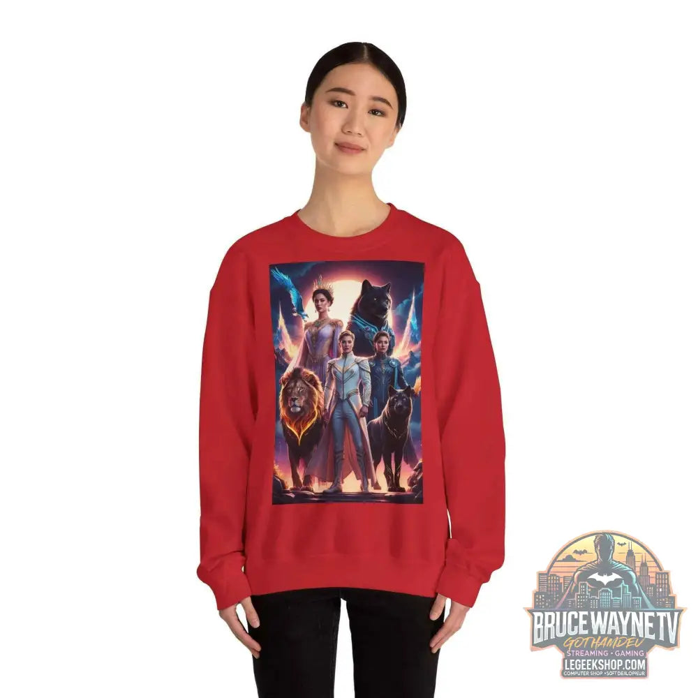 sweat-shirt unisexe en Heavy Blend™ Crewneck - Legeekshop