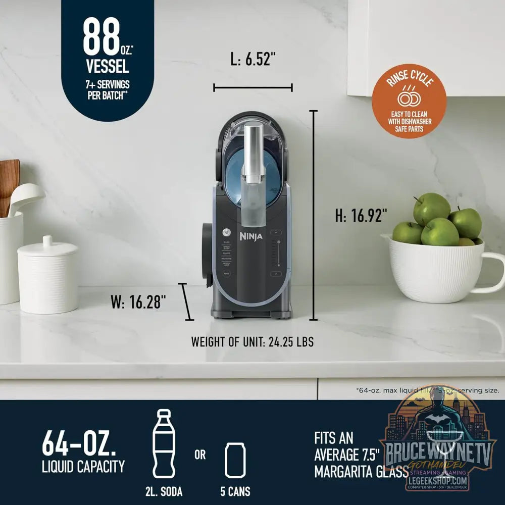 🎮 Ninja SLUSHi FS301EU – Machine à Slush, Granita & Frozen Drinks 🎮 - Legeekshop