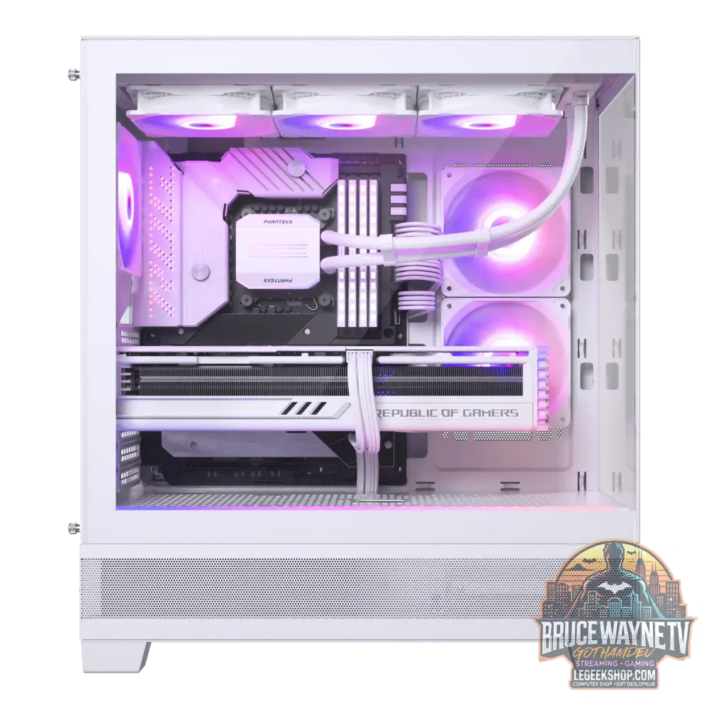 PC Aurora Lite  Ryzen 5 8500G Radeon RX 7600 XT DDR5 32 Go | GothamDev - Legeekshop