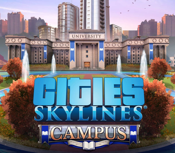 Cities: Skylines - Campus DLC