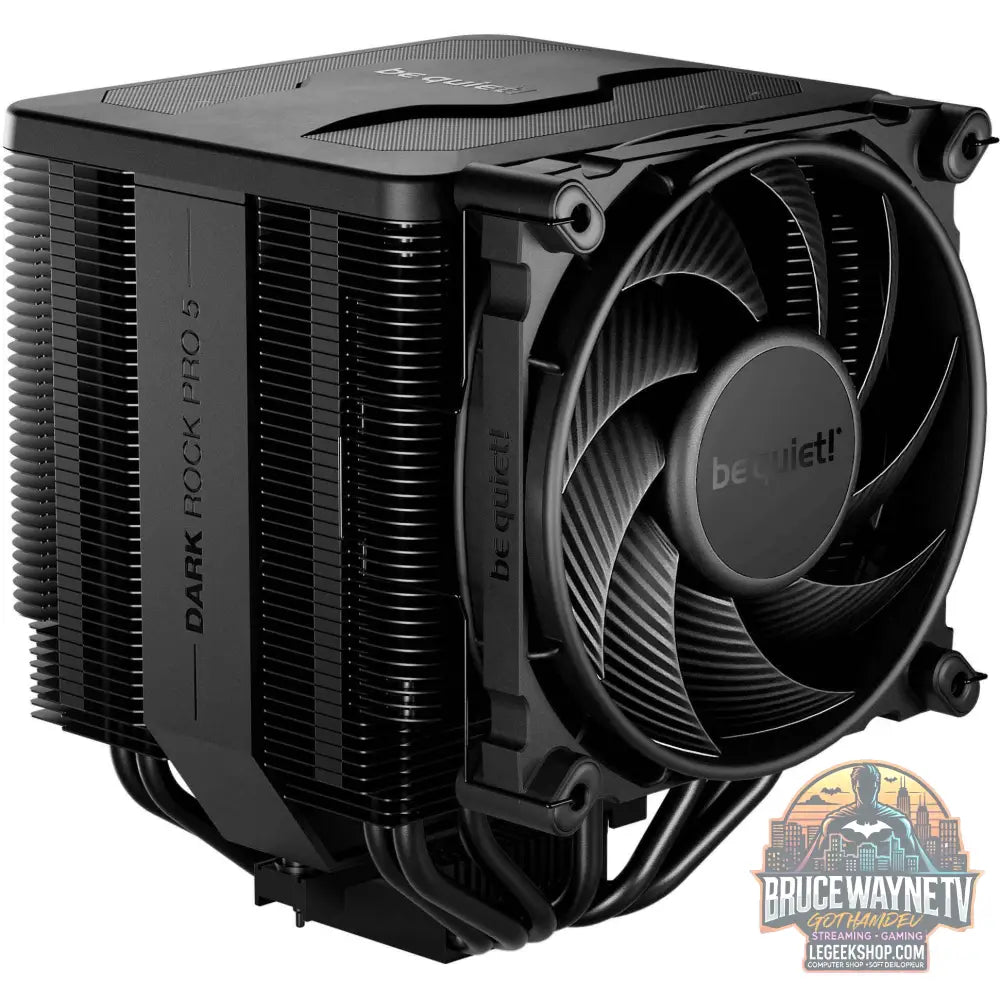 🎮 be quiet! Dark Rock Pro 5 – CPU Cooler Dual-Tower High-End 🎮 - Legeekshop