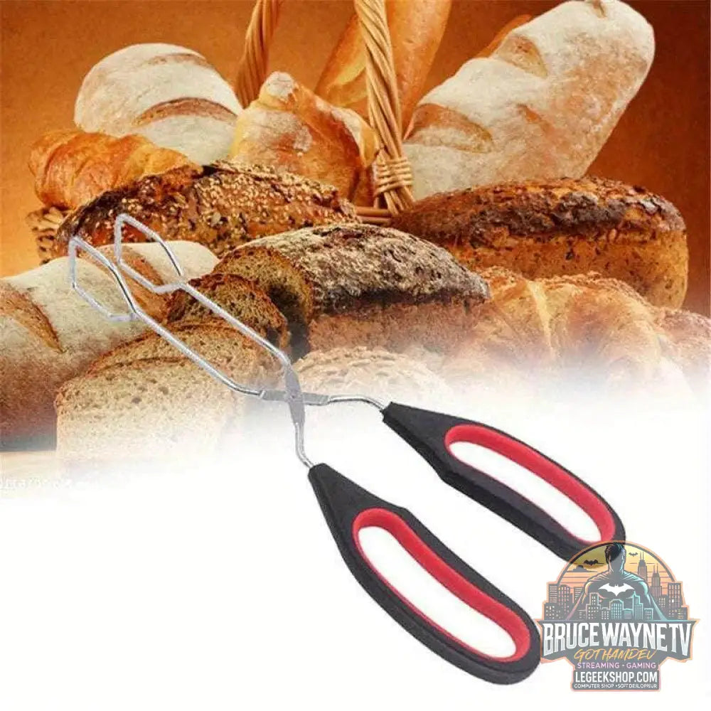 🔥 Pince à Ciseaux BBQ – Métal Antidérapant | 3 Tailles Disponibles - Legeekshop