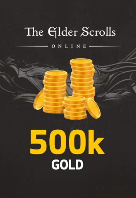 The Elder Scrolls Online Gold 500k (PS4, PS5) - EUROPE