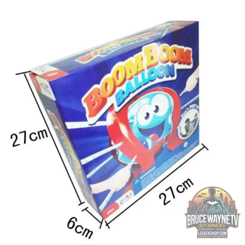 🎉 BoomBoom™ – Jeu de pop-ballons familial avec dés & bâtons - Legeekshop