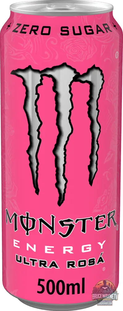 Monster Energy Ultra Rosa (12 x 500 ml) ou à l'unité - Legeekshop