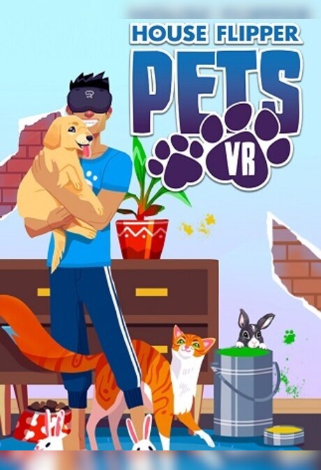 House Flipper Pets VR (PC) - Steam Key - EUROPE
