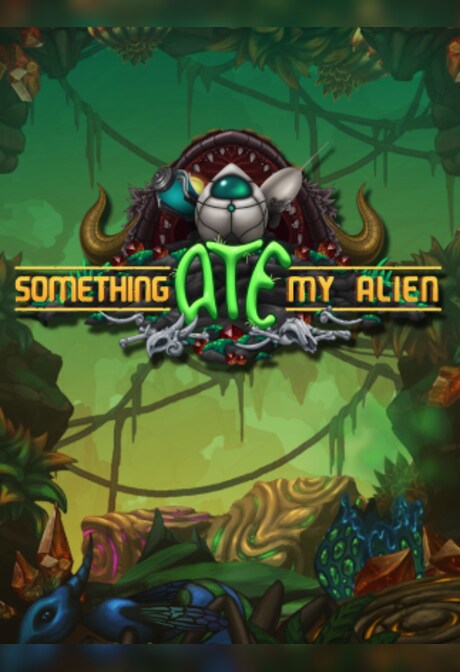 Something Ate My Alien (PC) - Steam Key - GLOBAL