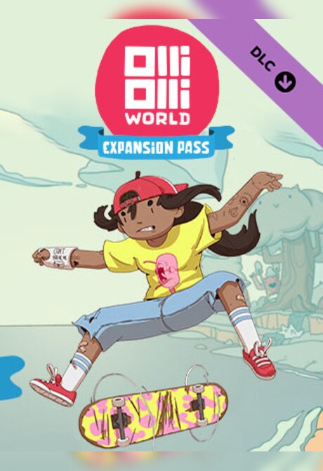 OlliOlli World Expansion Pass (PC) - Steam Key - GLOBAL