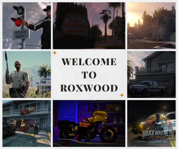 🗺️ Ticket to Roxwood v2 — mapping fivem, photo principale LeGeekShop
