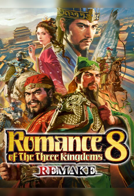 Romance of the Three Kingdoms 8 Remake (PC) - Steam Key - EUROPE