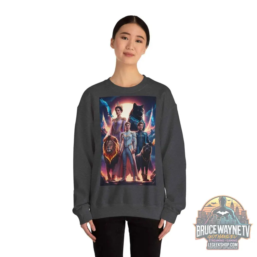 sweat-shirt unisexe en Heavy Blend™ Crewneck - Legeekshop