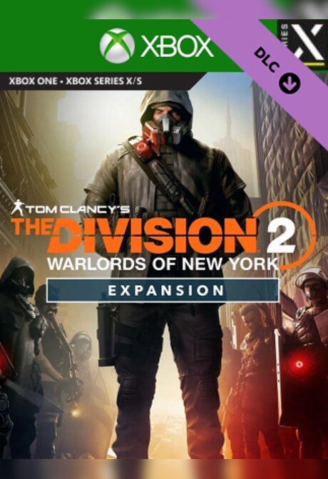 Tom Clancy's The Division 2 Warlords of New York Expansion (Xbox Series X/S) - Xbox Live Key - ARGENTINA