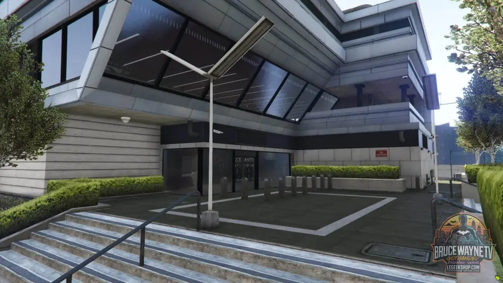 🗺️ Ibonoja MRPD Mission Row Police Station – Mapping FiveM [ALL Service]  🗺️ - Legeekshop
