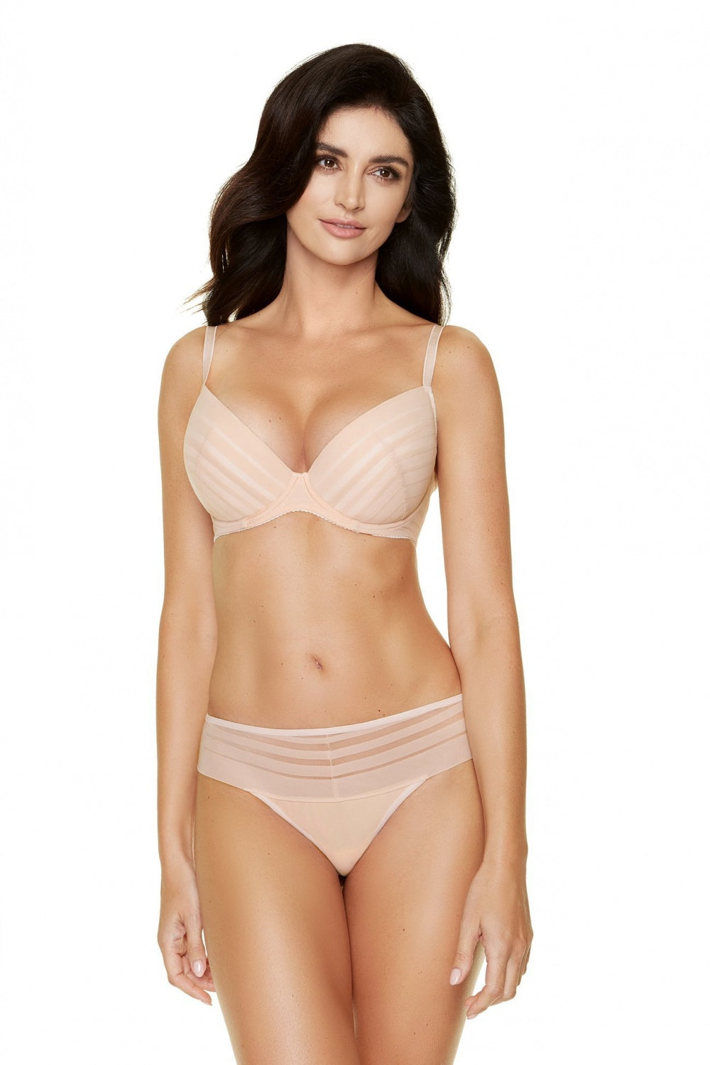 String femme Gorteks Strings Strings — beige