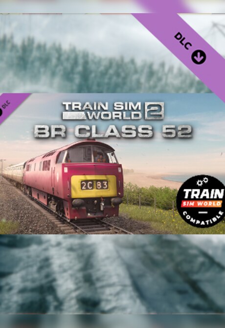 Train Sim World: BR Class 52 'Western' Loco Add-On - TSW2 & TSW3 compatible (PC) - Steam Key - EUROPE