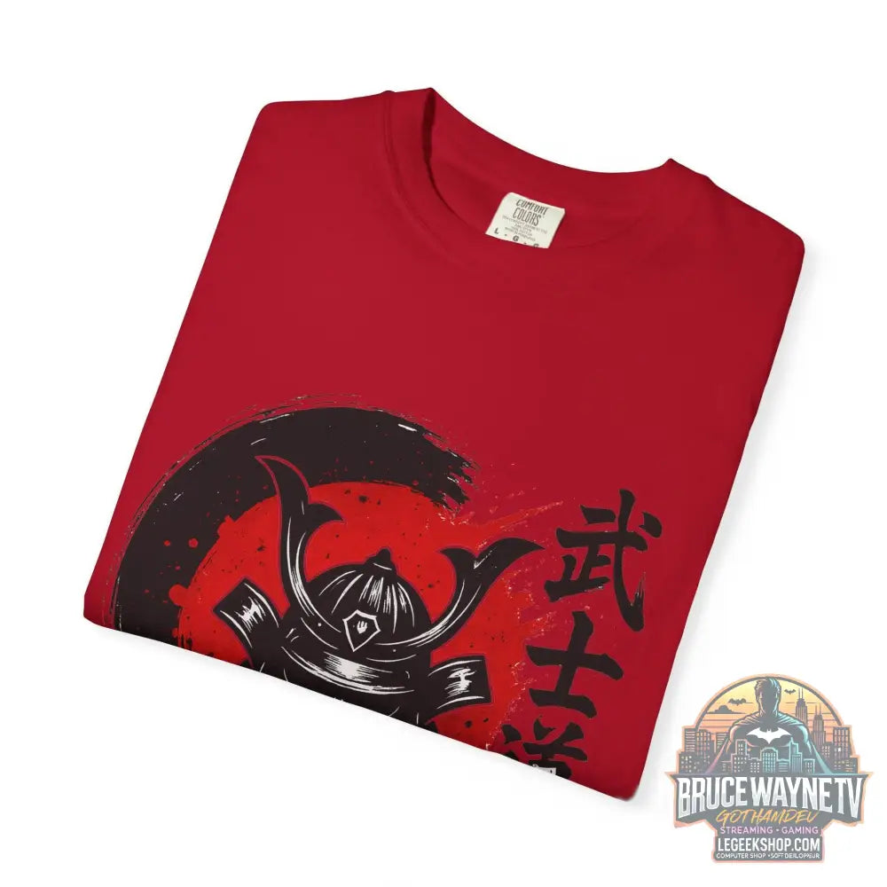 🎮 T-shirt Unisexe “Samurai Spirit” – Vintage & Philosophie Guerrière 🎮 - T-Shirt