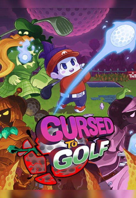 Cursed to Golf (PC) - GOG.COM Key - GLOBAL